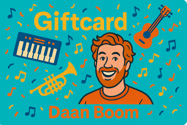 Daan Boom Giftcard