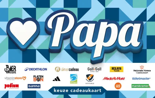 Father's Day Gift Card