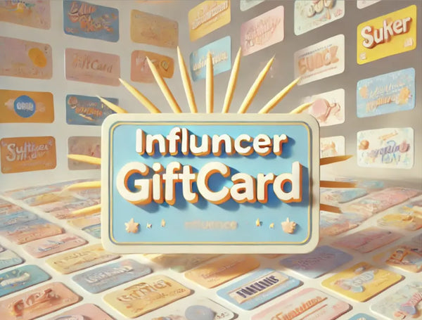 All-in-1 Influencer Gift Cards
