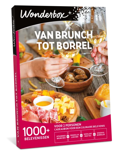 Van Brunch Tot Borrel Giftcard