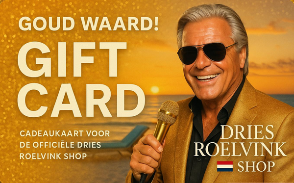 Dries Roelvink Giftcard