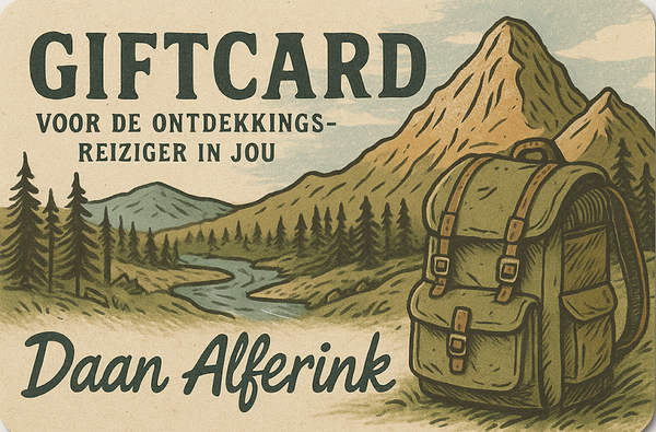 Daan Alferink Giftcard