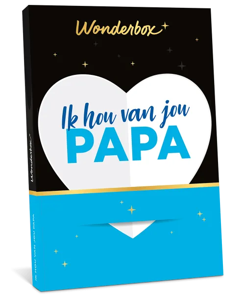 Wonderbox vaderdag Giftcard