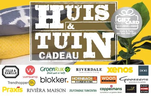 Huis en Tuin Giftcard