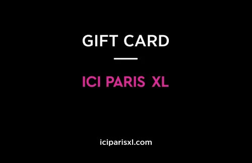 Ici Paris XL Giftcard